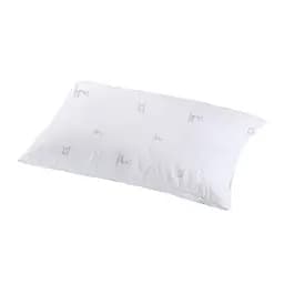 Подушка ТЕП Природа Membrana Print Pure Wool 50х70 см біла (3-00466_00000) - мініатюра 2