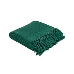 Плед Lotus Home - Rius green зеленый 130x170