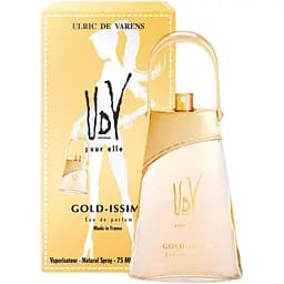 Парфюмированная вода Ulric de Varens Gold-Issime 75 мл