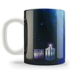 Кухоль GeekLand Doctor Who Тардіс DW.02.072 330 мл білий