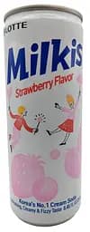 Безалкогольний напій Lotte Milkis Strawberry 250 мл
