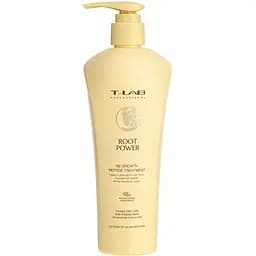 Кондиціонер для волосся T-LAB Professional Root Power Re-Growth Peptide Treatment 300 мл жовтий (66733)
