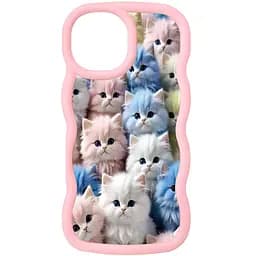 Чехол Epik TPU Cloudy Pictures для Apple iPhone 16 Pro Max 6.9 Kittens