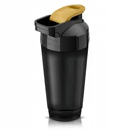 Шейкер спортивний 4FIZJO Ultra 700 мл Black/Gold (P-5905973407038) - мініатюра 6