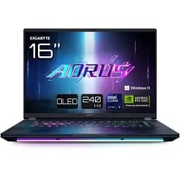 Ноутбук Gigabyte Aorus Master 16 BZH (BZHC6UAE65SP) Dark Tide