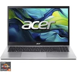 Ноутбук Acer 15.6'' Aspire Go 15 AG15-42P, FHD IPS, процесором AMD Ryzen™ 5 5625U (16M Cache, up to 4.30 GHz), 16GB DDR4, 1TB SSD, AMD Radeon, No OS, Pure