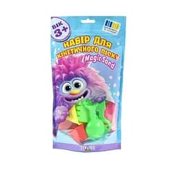 Набір для кінетичного піску Magic Sand 30881 формочки для піску