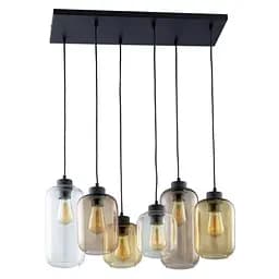 Підвісний світильник TK lighting 3176 Marco brown