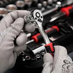 Набір торцевих головок із тріскачкою Intertool ET-8020 20 шт. [98833] - мініатюра 11