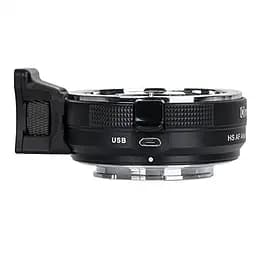 Перехідник Commlite CM-EF-E HS AF для об'єктивів EF/EF-S на E-Mount - мініатюра 3