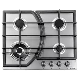 Поверхня газова на металі Weilor GM W 644 SS