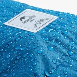 Складний рюкзак Naturehike Ultralight (NH17A017-B) 22л - чорний - мініатюра 4