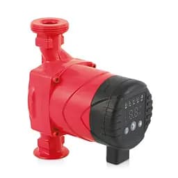 Циркуляционный энергосберегающий насос Wetron LPS25-6BP/180 10-45Вт Hmax 6м Qmax 52л/мин Ø1½″ 180мм + гайки Ø1″ (774353)