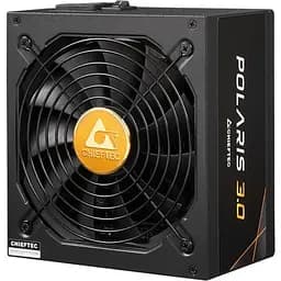 БЖ 1050W Chieftec POLARIS 3.0 PPS-1050FC-A3, 135 mm, 80+ GOLD, Cable management, retail - мініатюра 2