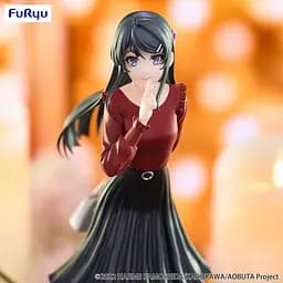Фігурка FuRyu Цей дурний свин Маї Сакурадзіма Rascal Does Not Dream Mai Sakurajima 21 см F RDND M 21 - мініатюра 7