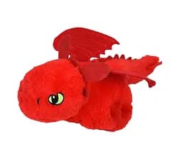 М'яка іграшка-браслет на руку BRA001-02-03 "Дракон" 23см (6903317760985) Червоний