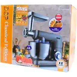 Кухонний комбайн стаціонарний 3 в 1 DSP KM-3042 із захистом від навантаження на протиковзних ніжках 1000 Вт (KM-3042_3779)