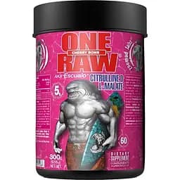 Аминокислота Zoomad Labs Raw One L-Citrulline Malate Вишня 300 г