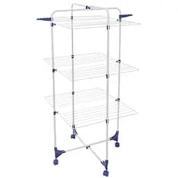 Сушарка для білизни підлогова Casa Si Athletic 3 White (CS92185E04) - мініатюра 12