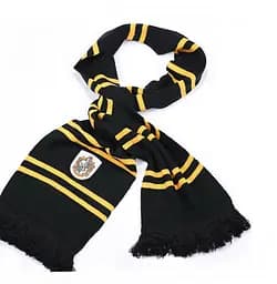 Шарф факультетов Хогвартса Пуффендуй с бахромой HP 6,115.634