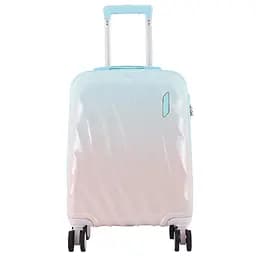 Валіза Semi Line 20" S Blue/Pink Cream Gradient (T5649-1) - мініатюра 2