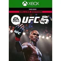 Ключ активації Microsoft UFC 5 Deluxe Edition для Xbox Series S/X