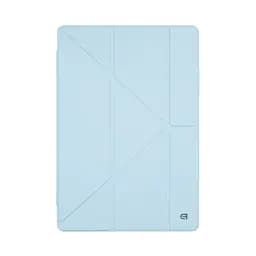 Чохол-книжка для планшета Samsung Galaxy Tab S10 FE+ (SM-X620/X626), Y-Type PEN, блакитний, магнітний, з тримачем для стилуса, протиударний, обкладинка з функцією підставки, екошкіра + ТПУ, функція автоматичного пробудження/сну