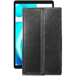 Чехол StatusCASE из экокожи для планшета Realme Pad Mini Черный глянец