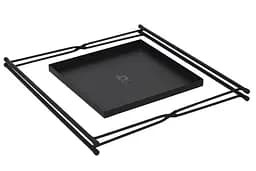 Стіл Bo-Camp Bedford 30x30 cm Black (1404324) (DAS302570) - мініатюра 4