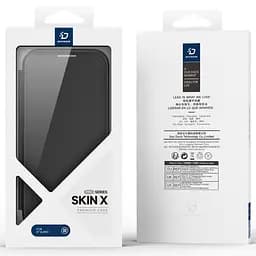 Чохол-книжка Dux Ducis Skin X Pro with MagSafe для Apple iPhone 17 Pro 6.3" Black - мініатюра 4