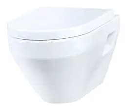 Унитаз подвесной AM.PM Spirit C701738SC с сиденьем Soft Close, Белый