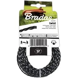 Волосінь для тримера Bradas TWIST "кручена" 2,7мм х 15м ZTS2715K