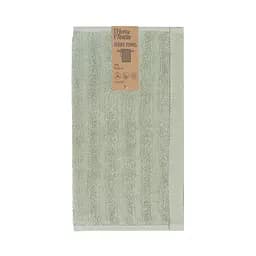 Рушник махровий Ardesto Lines зелений 30 x 50 см (ART2630LG) - мініатюра 5
