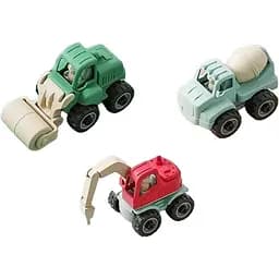 Набор строительных машин Beiens (320B)