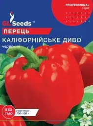 Семена GL Seeds рrofessional Перец Калифорнийское чудо 3 г