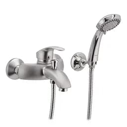 Смеситель для ванны Haiba Mars 009 матовый HB0258 Satin