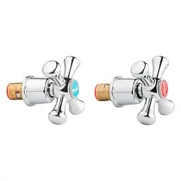 Ручка с кран-буксой для смесителя Kroner KRM - C985 (пара) (CV008588)