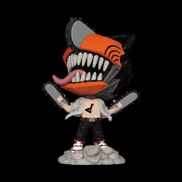 Фігурка Funko Pop Людина-бензопила Денджі з футболкою Chainsaw Man Denji 10 см FP CM TD 1804 - мініатюра 2