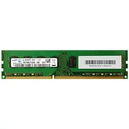 Оперативна пам'ять Samsung DDR3 4GB 1600MHz PC3-12800 2Rx8, non-ECC Unbuffered Б/В