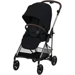 Коляска Cybex Melio Magic Black (с бампером) (524000023)