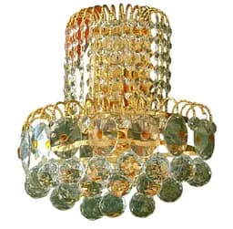 Бра Brille BCL-255W/3 настенное накладное хрустальное