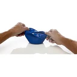 Миска Humangear FlexiBowl 700 мл помаранчева - мініатюра 3