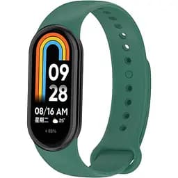 Ремінець DK CDK для Xiaomi Mi Smart Band 10 Silicone Sport Band (015812) (dark green)