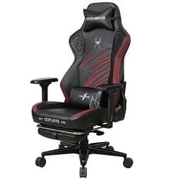 Крісло для геймерів 1stPlayer Duke Black Red - мініатюра 2