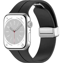 Ремешок DK CDK для Apple Watch 40mm (Series 4 / 5 / 6 / SE1 / SE2) Silicone Sport Magnetic (017247) (black /