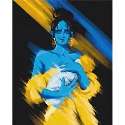 Картина по номерам Brushme Будущее в руках ©Полина Скурихина 40x50 см