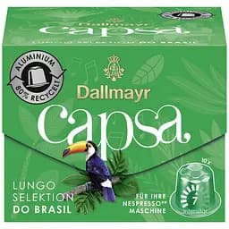 Кава в капсулах Dallmayr Lungo Selection of the year 10 капсул 56 г