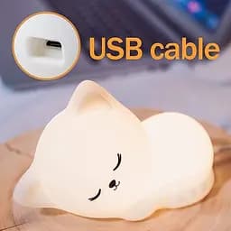 Нічник Cat A16 1200 mAh White - мініатюра 5