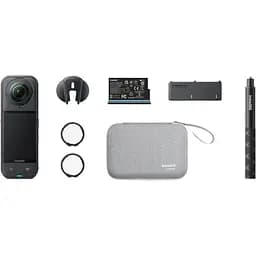 Екшн-камера Insta360 X5 Essentials Bundle (CINSAAHA_X504) EU [141268] - мініатюра 9