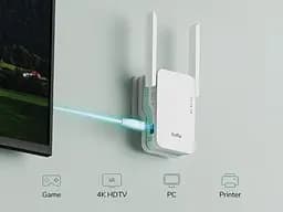 Точка доступу Cudy RE1500 AX1500 Wi-Fi 6 Mesh Repeater (RE1500) - мініатюра 9